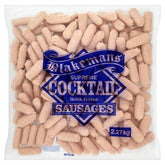 Blakemans Supreme Quick Frozen Cocktail Sausages 2.27kg  Adomoo